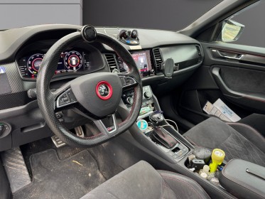 Skoda kodiaq 2.0bi-tdi 240 scr dsg7 4x4 5pl rs toit ouvrant virtual roue secours canton attelage garantie 12mois occasion...