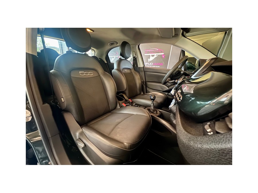 FIAT d'occasion 500X 1.6 MJT 120 CITY CROSS de 2019 Aix Les Bains