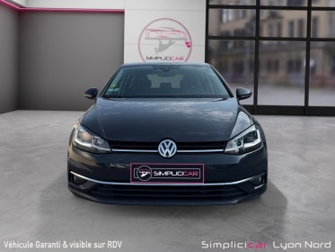Volkswagen golf 1.6 tdi 115 fap dsg7 iq.drive  garantie 12 mois   caméra de recul occasion simplicicar lyon nord simplicicar...