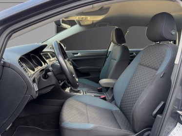 Volkswagen golf 1.6 tdi 115 fap dsg7 iq.drive  garantie 12 mois   caméra de recul occasion simplicicar lyon nord simplicicar...