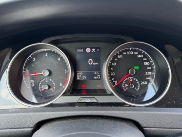 Volkswagen golf 1.6 tdi 115 fap dsg7 iq.drive  garantie 12 mois   caméra de recul occasion simplicicar lyon nord simplicicar...