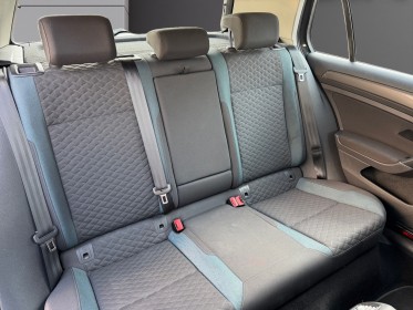 Volkswagen golf 1.6 tdi 115 fap dsg7 iq.drive  garantie 12 mois   caméra de recul occasion simplicicar lyon nord simplicicar...