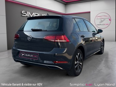 Volkswagen golf 1.6 tdi 115 fap dsg7 iq.drive  garantie 12 mois   caméra de recul occasion simplicicar lyon nord simplicicar...