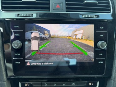 Volkswagen golf 1.6 tdi 115 fap dsg7 iq.drive  garantie 12 mois   caméra de recul occasion simplicicar lyon nord simplicicar...