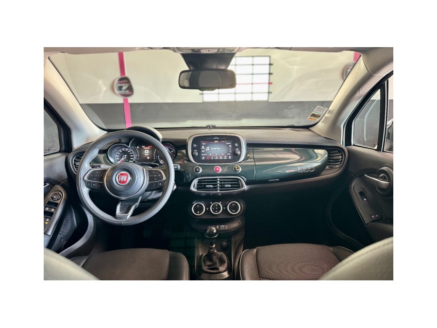 FIAT d'occasion 500X 1.6 MJT 120 CITY CROSS de 2019 Aix Les Bains