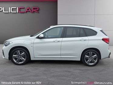 Bmw x1 f48 lci xdrive 25e 220 ch bva6 m sport garantie 12 mois occasion parc voitures beauvais simplicicar simplicibike france