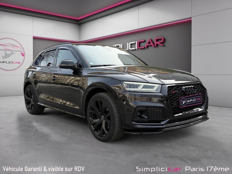 Audi sq5 v6 3.0 tfsi 354 tiptronic 8 quattro garantie 12 mois occasion paris 17ème (75)(porte maillot) simplicicar...