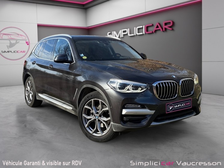 Bmw x3 g01 xdrive20d 190ch bva8 xline occasion simplicicar vaucresson simplicicar simplicibike france