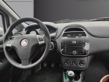 Fiat punto business 1.4 8v 77/70 easy business gnv gnc entretiens à jour, économique occasion simplicicar lille ...