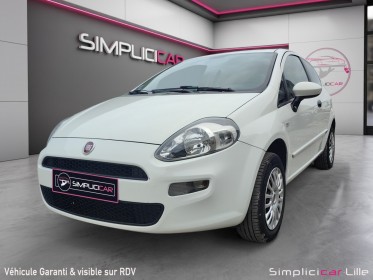 Fiat punto business 1.4 8v 77/70 easy business gnv gnc entretiens à jour, économique occasion simplicicar lille ...