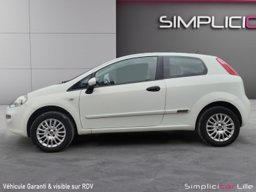 Fiat punto business 1.4 8v 77/70 easy business gnv gnc entretiens à jour, économique occasion simplicicar lille ...