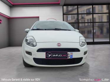 Fiat punto business 1.4 8v 77/70 easy business gnv gnc entretiens à jour, économique occasion simplicicar lille ...