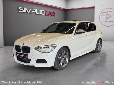 Bmw serie 1 f20 m135i 320 ch - propulsion occasion simplicicar pau simplicicar simplicibike france