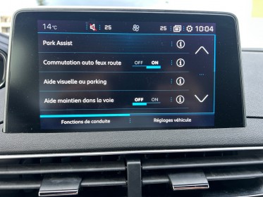 Peugeot 5008 2.0 bluehdi 180 eat8 gt line 7 pl / attelage / carplay / caméra occasion simplicicar andrézieux simplicicar...