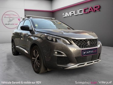Peugeot 3008 bluehdi 130ch ss eat8 gt line, digital cokpit, inérieure semi cuir, motorisation hdi, garantie 12 mois occasion...