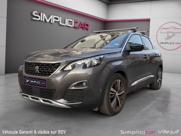 Peugeot 3008 bluehdi 130ch ss eat8 gt line, digital cokpit, inérieure semi cuir, motorisation hdi, garantie 12 mois occasion...