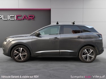 Peugeot 3008 bluehdi 130ch ss eat8 gt line, digital cokpit, inérieure semi cuir, motorisation hdi, garantie 12 mois occasion...