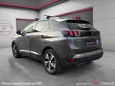 Peugeot 3008 bluehdi 130ch ss eat8 gt line, digital cokpit, inérieure semi cuir, motorisation hdi, garantie 12 mois occasion...