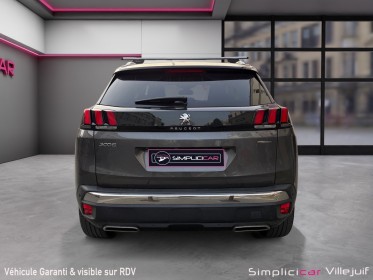 Peugeot 3008 bluehdi 130ch ss eat8 gt line, digital cokpit, inérieure semi cuir, motorisation hdi, garantie 12 mois occasion...