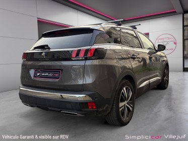 Peugeot 3008 bluehdi 130ch ss eat8 gt line, digital cokpit, inérieure semi cuir, motorisation hdi, garantie 12 mois occasion...