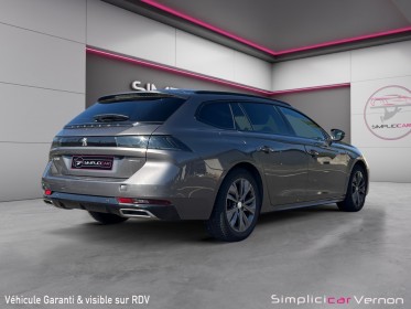 Peugeot 508 sw business luehdi 130 ch ss eat8 allure business  pack gt line  apple carplay  garantie 12 mois occasion...