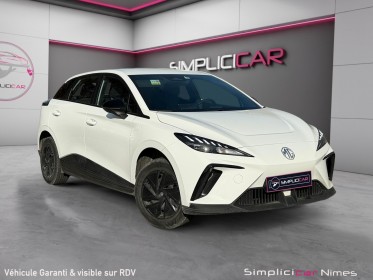 Mg mg4 ev 170 ch 51kwh - 125 kw 2wd standard - garantie constructeur occasion simplicicar nimes - rb auto simplicicar...