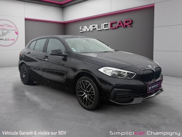 Bmw serie 1 f40 118i 140 ch dkg7 lounge - sieges chauffant - aide au parking - régulateur occasion champigny-sur-marne (94)...
