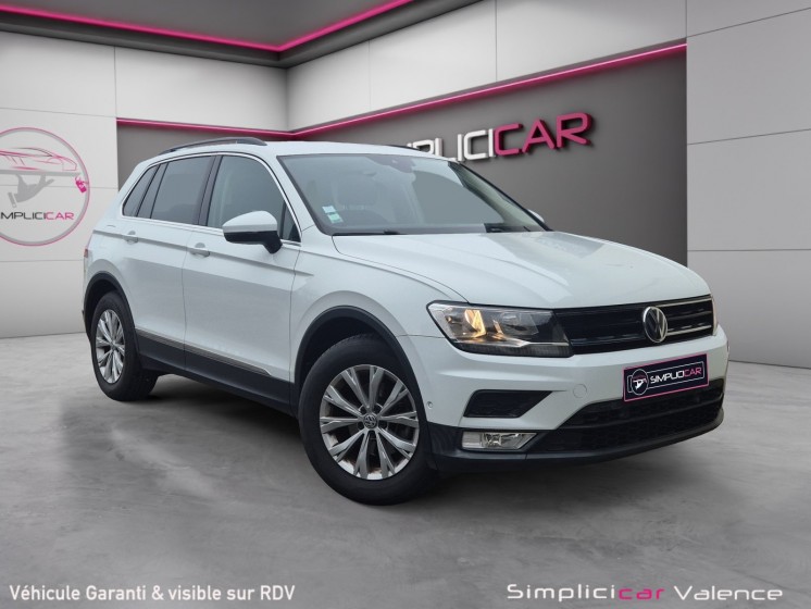 Volkswagen tiguan 1.4 tsi act 150 bmt confortline attelage elec carplay cam radar 360 acces confort garantie 12 mois occasion...