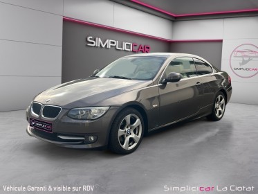 Bmw serie 3 coupe e92 lci 320i 170ch luxe steptronic a garantie 12 mois occasion simplicicar la ciotat simplicicar...