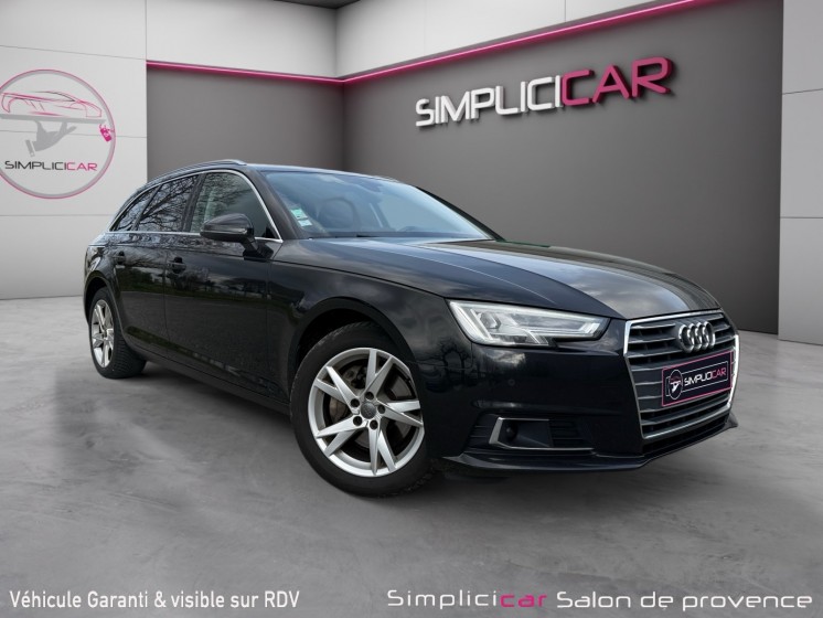 Audi a4 avant 2.0 tdi ultra 190 s tronic 7 sport/distribution ok/carnet d'entretiens à jour/garantie 12 mois occasion...