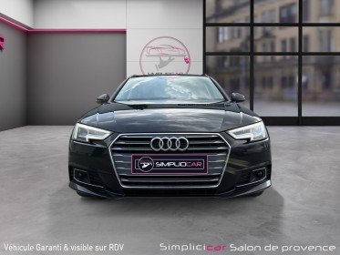 Audi a4 avant 2.0 tdi ultra 190 s tronic 7 sport/distribution ok/carnet d'entretiens à jour/garantie 12 mois occasion...