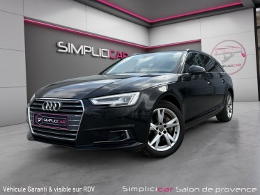Audi a4 avant 2.0 tdi ultra 190 s tronic 7 sport/distribution ok/carnet d'entretiens à jour/garantie 12 mois occasion...