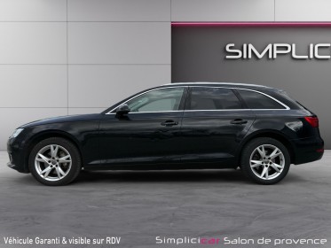 Audi a4 avant 2.0 tdi ultra 190 s tronic 7 sport/distribution ok/carnet d'entretiens à jour/garantie 12 mois occasion...
