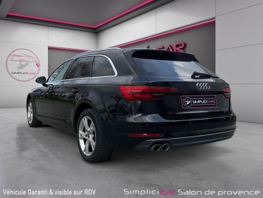 Audi a4 avant 2.0 tdi ultra 190 s tronic 7 sport/distribution ok/carnet d'entretiens à jour/garantie 12 mois occasion...