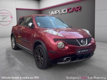 Nissan juke 1.6e dig-t 190ch all-mode 4x4-i tekna m-cvt siege en cuir bon état garantie 12 mois occasion simplicicar le...