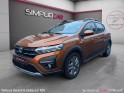 Dacia sandero tce 90 stepway confort, caméra de recul, radar ar, carplay, garantie 12 mois occasion simplicicar villejuif ...