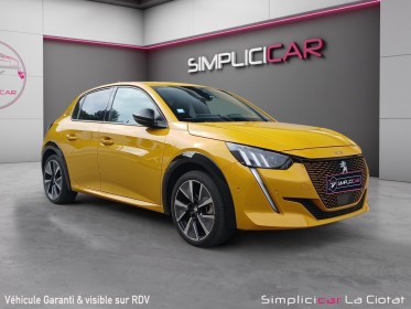 Peugeot 208 electrique 50 kwh 136ch gt pack garantie 12 mois minimum occasion simplicicar la ciotat simplicicar simplicibike...