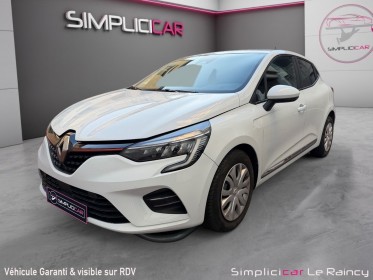 Renault clio v 1.0 sce 12v ss 21n zen 5 places carplay sort de révision garantie 12 mois renault occasion simplicicar le...