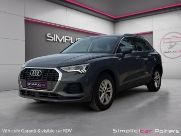 Audi q3 q3 45 tfsie 245ch s tronic 6 design carplay entretien audi garantie 12 mois occasion simplicicar poitiers simplicicar...