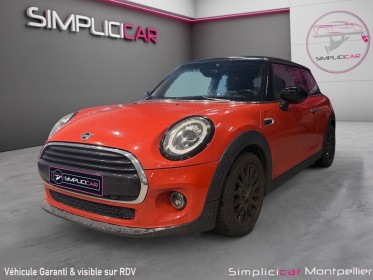 Mini cooper 136 heddon street entretien complet toit ouvrant garantie 12 mois occasion montpellier (34) simplicicar...