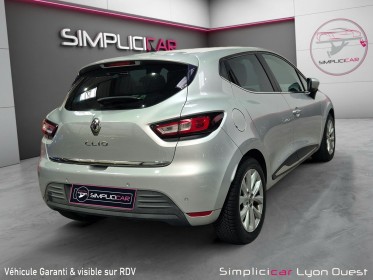Renault clio  1.2 tce intens energy - 1ère main - historique d'entretiens complet - garantie 12 mois occasion simplicicar...