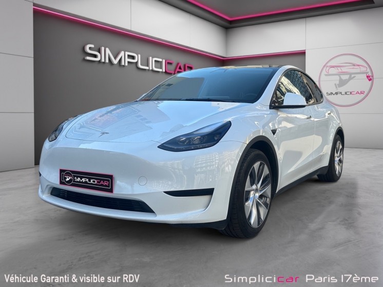 Tesla model y standard rwd autopilot ameliore occasion paris 17ème (75)(porte maillot) simplicicar simplicibike france