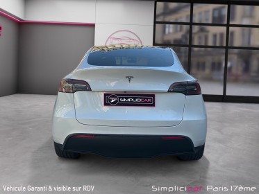 Tesla model y standard rwd autopilot ameliore occasion paris 17ème (75)(porte maillot) simplicicar simplicibike france
