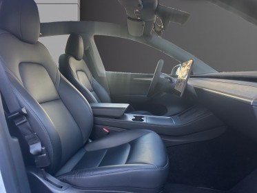 Tesla model y standard rwd autopilot ameliore occasion paris 17ème (75)(porte maillot) simplicicar simplicibike france