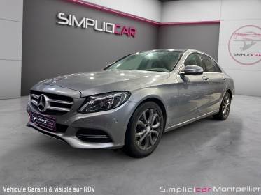 Mercedes classe c 180 d 7g-tronic plus executive caméra de recul toit ouvrant garantie 12 mois occasion montpellier (34)...