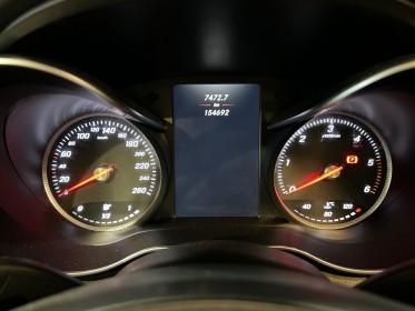 Mercedes classe c 180 d 7g-tronic plus executive caméra de recul toit ouvrant garantie 12 mois occasion montpellier (34)...