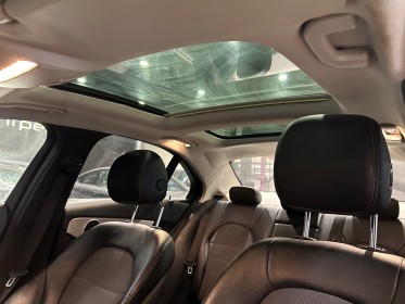 Mercedes classe c 180 d 7g-tronic plus executive caméra de recul toit ouvrant garantie 12 mois occasion montpellier (34)...
