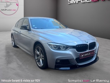 Bmw serie 3 f30 lci2 318i 136 ch bva8 m sport caméra 360 toit ouvrant excellent état garantie 12 mois occasion simplicicar...