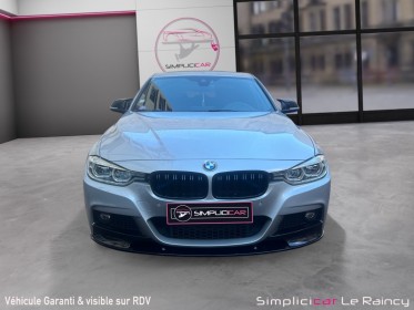 Bmw serie 3 f30 lci2 318i 136 ch bva8 m sport caméra 360 toit ouvrant excellent état garantie 12 mois occasion simplicicar...