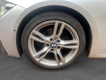Bmw serie 3 f30 lci2 318i 136 ch bva8 m sport caméra 360 toit ouvrant excellent état garantie 12 mois occasion simplicicar...